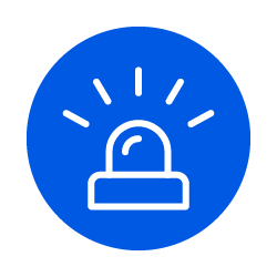 Brandbeveiliging icon