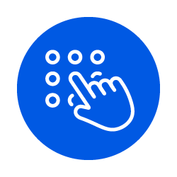 Toegangscontrole icon